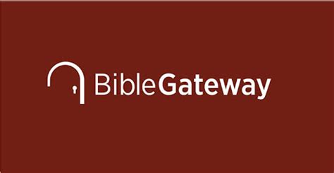 bible gateway